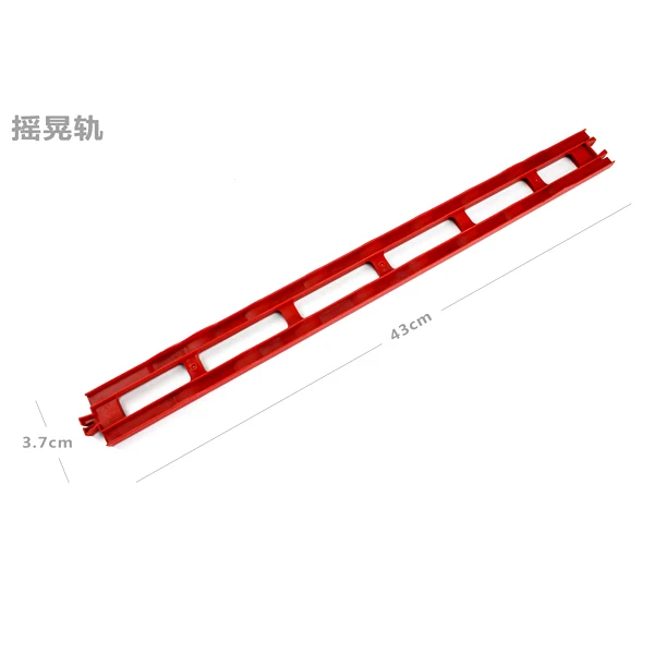 D517 качалка 2 шт./лот подходит для TOMY harmony train general rail Игрушка аксессуары совместимый