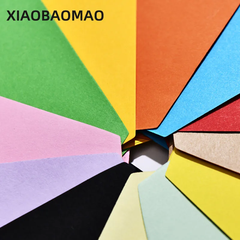 50 шт./компл. винтажная коричневая белая черная крафт-бумага пустые Мини бумажные