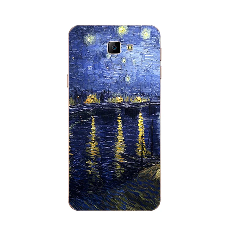 Чехол для телефона Samsung Galaxy J5 Prime / ON5 (2016) чехол C5 Pro 2015/2016/2017 мягкий из ТПУ с рисунком