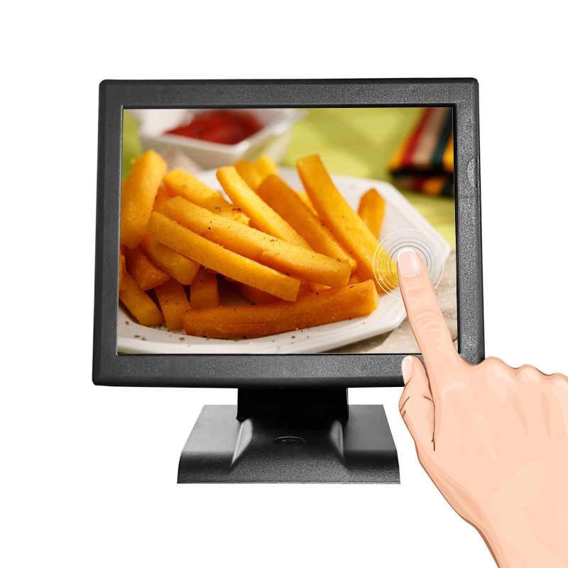 Кассовый аппарат pos-система 15-дюймовый сенсорный резистивный экран POS-терминал