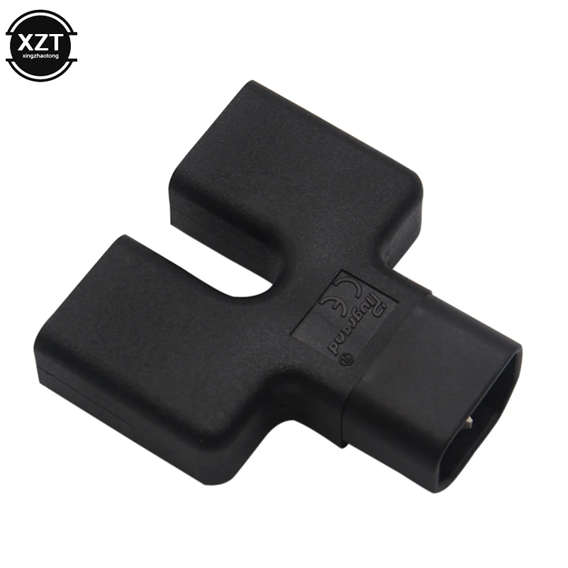 Новый PA 0252 IEC 320 C14 C19 IEC320 штекер двойной 2 * гнездовой адаптер питания 16A 20A UPS PDU