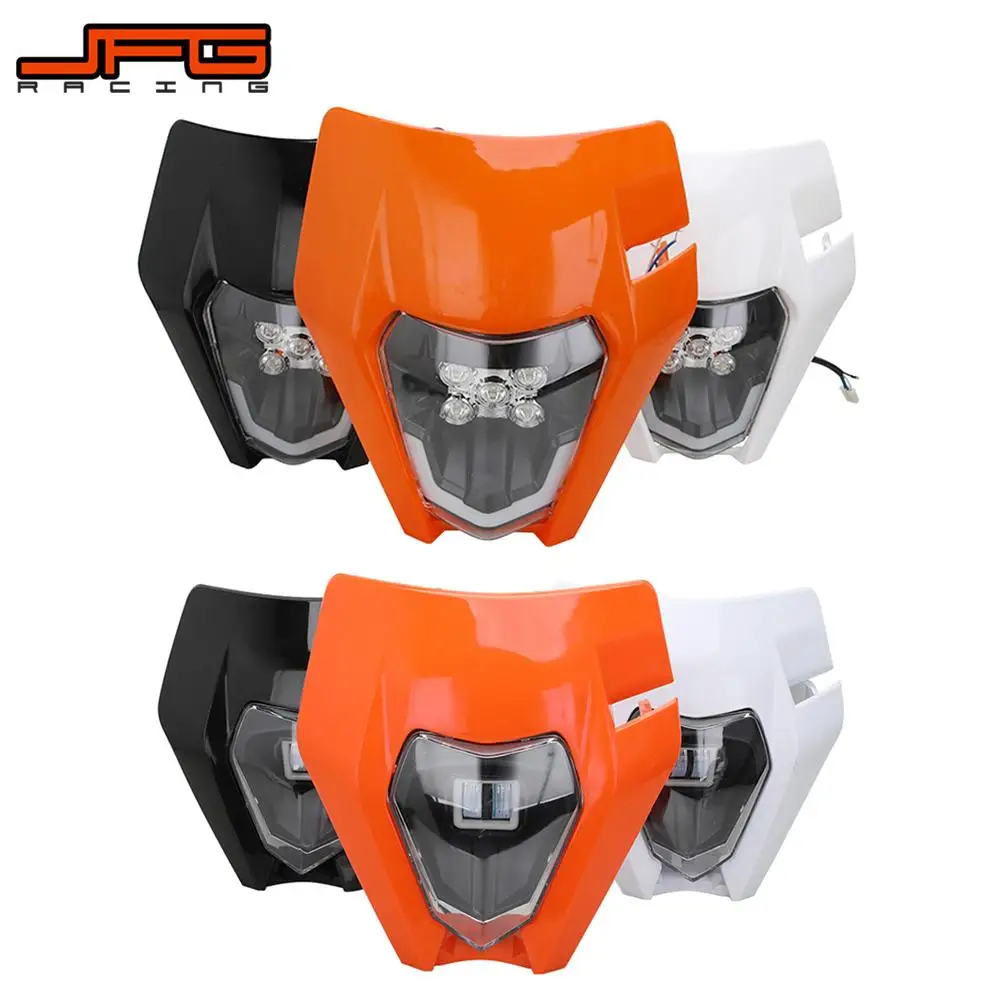 Мотоцикл светодиодный головной светильник для KTM Husqvarna SX EXC XCF XCW TE TC FE 125 250 300 350 450 530
