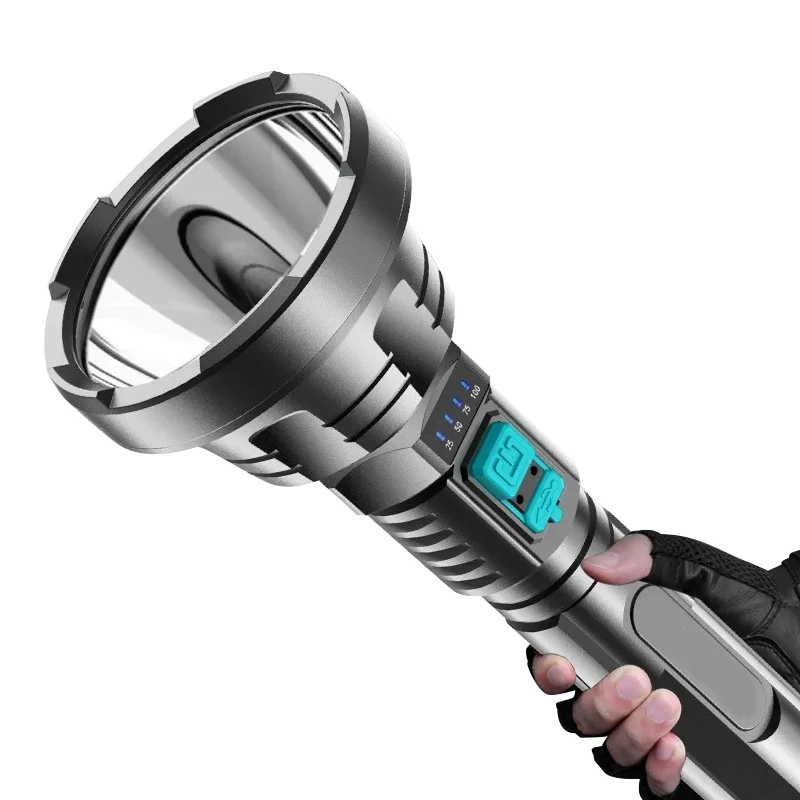 Открытый XPE сильный светильник вспышки USB Перезаряжаемые тактическая охотничья