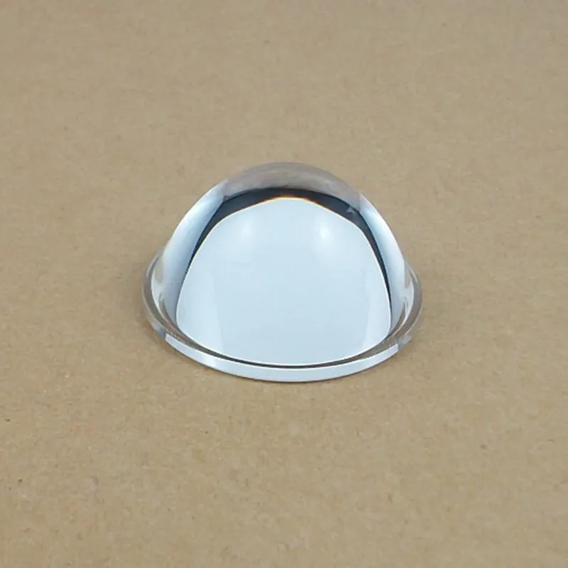 Асферический светодиодный объектив 38 мм 1 шт. фокусное расстояние 16 выпуклая