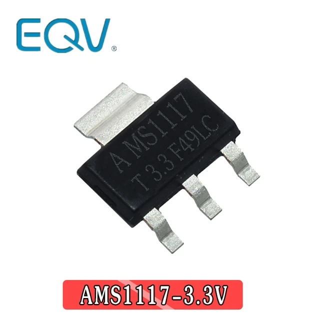100 шт./лот оригинальный AMS1117-3.3 AMS1117-3.3V AMS1117 LM1117 1117 Напряжение регулятор |