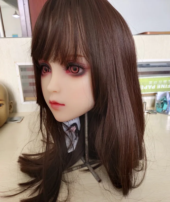 Голова AXBDOLL для полного тела твердая секс кукла. Оральная взрослая любовная кукла