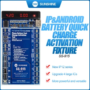 ss 915 smart phone built in battery activation applicable to full range for android for iphone 121111 pro max x fast charging free global shipping