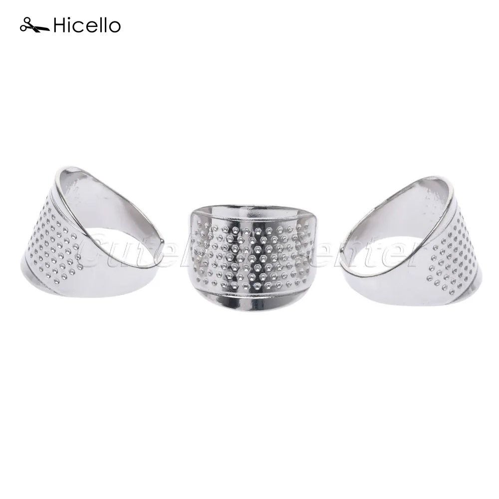 Наперсток в виде кольца с регулировкой размера диаметр 2.0 см / 0.78 &quot инструмент