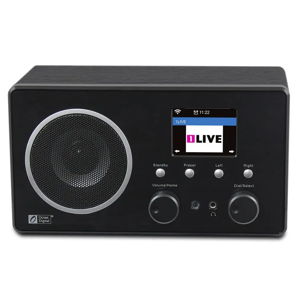 WiFi/DAB+/FM радио океан цифровой WR-282CD Интернет WiFi DAB радио Bluetooth многоязычное меню Будильник Радио пульт