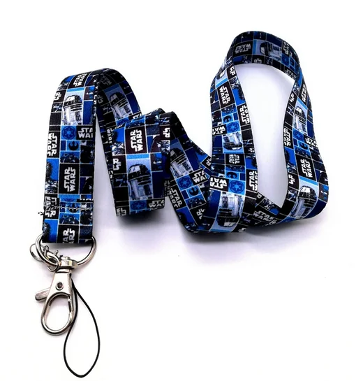 1 шт. Звездные войны брелки шейный ремешок для ключей камера ID Card Lanyard Z04 - Цвет: I
