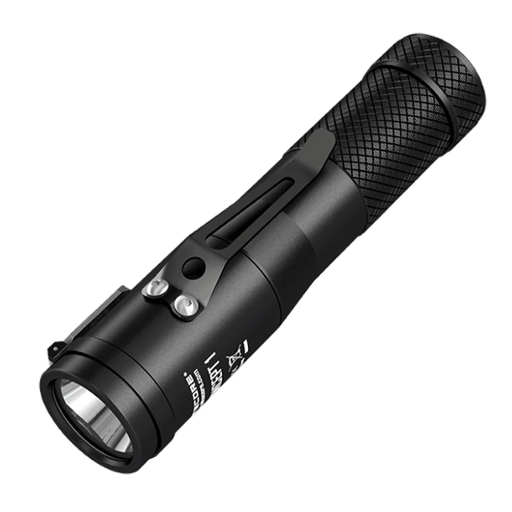 NITECORE C1 1800 люмен CREE XHP35 HD E2 светодиодный мощный фонарик с магнитной задней крышкой