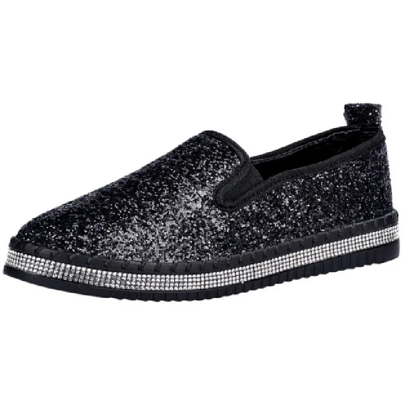 

LKSHOE Women Crystal Sneakers Spring Autumn Casual Flat Shoes Women Non-slip Breathable Outdoor Vulcanized Shoes Woman Zapatos