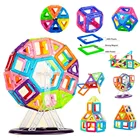 47-253 шт., Детский конструктор из магнитных блоков