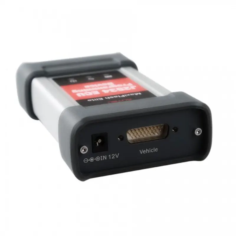 Инструмент программирования Autel MaxiFlash Pro J2534 ECU работает с Maxisys 908/908P