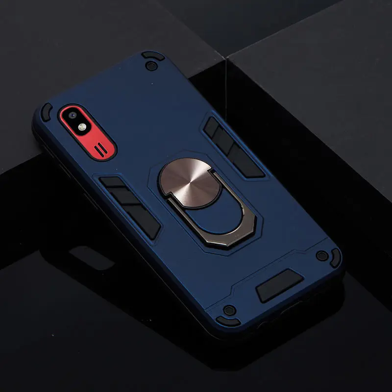 

For Samsung A2 Core Case Shockproof Armor Case For Samsung Galaxy A2 Core Silicon + Hard Matte Process Heavy Protective Cover