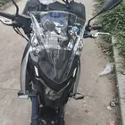 Ветрозащитный экран для Suzuki GSR400 GSR600 GSR750 GSR 400 600 750 GSX1300 B-King, кронштейн на лобовое стекло 78 или 1 дюйм, крепление на руль