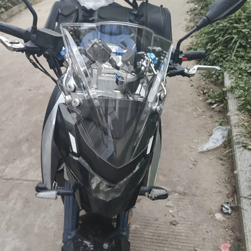 Ветровой экран для Suzuki GSX-S1000 GSX-S750 GSX-S150 GSXS GSX-S 1000 750 150 кронштейн лобового стекла 7/8