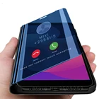 Флип-чехол для Huawei Honor 9S 2020 зеркальный, с магнитной подставкой, 5,45 дюйма