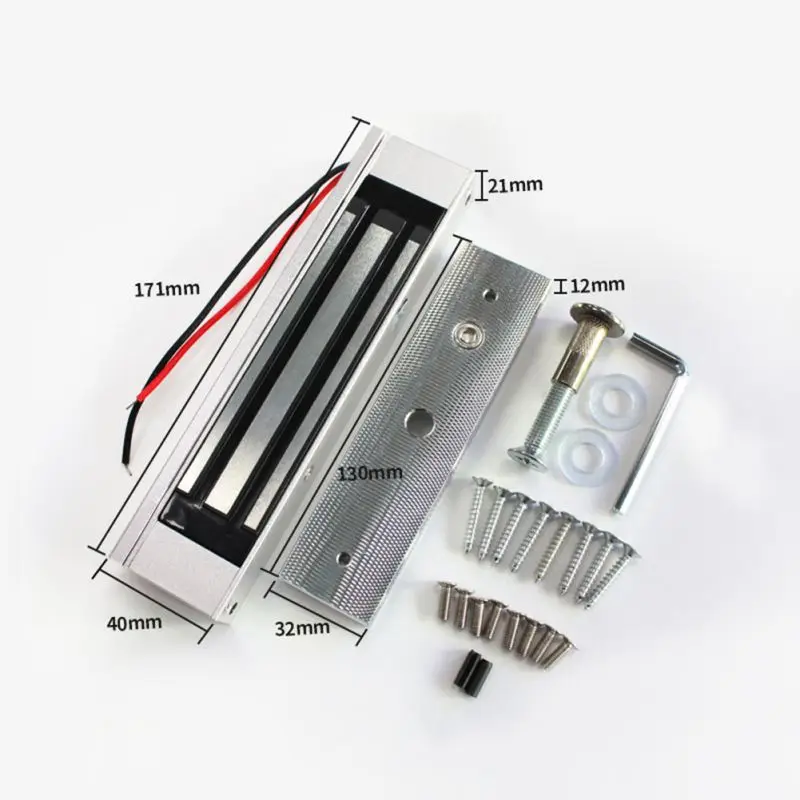 Лидер продаж Электрический магнитный электромагнитный замок с одной дверью 12 В