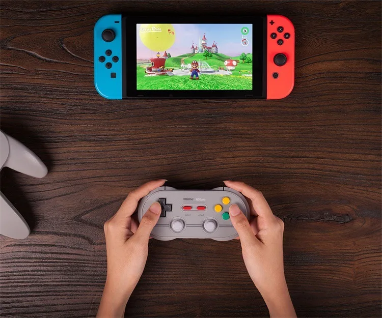 8 битдо N30 Pro 2 Bluetooth геймпад беспроводной контроллер для Nintendo Switch Android MacOS паровой