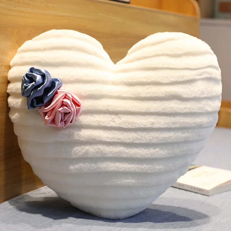 

Pink Crown Heart Star Cushion Pillow Fluffy Throw Pillow Stuffed Sleeping Birthday for Girls Boys Kids Doll Toy Kids Gift