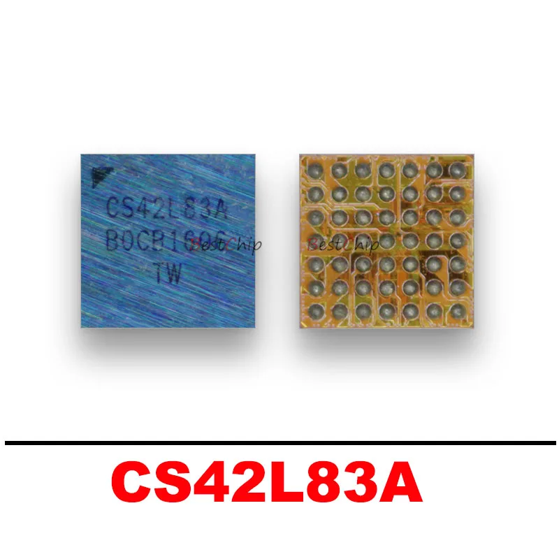 

2 шт./Лот, оригинальный новый аудио чип ic CS42L83A для IPAD Pro 10,5 A1701 A1709/9,7 A1673 A1674 A1675 на материнской плате