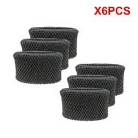 6pcs air humidifier filters parts filter bacteria scale humidifier for philips hu4801 hu4802 hu4803 hu4811 hu4813 high quality