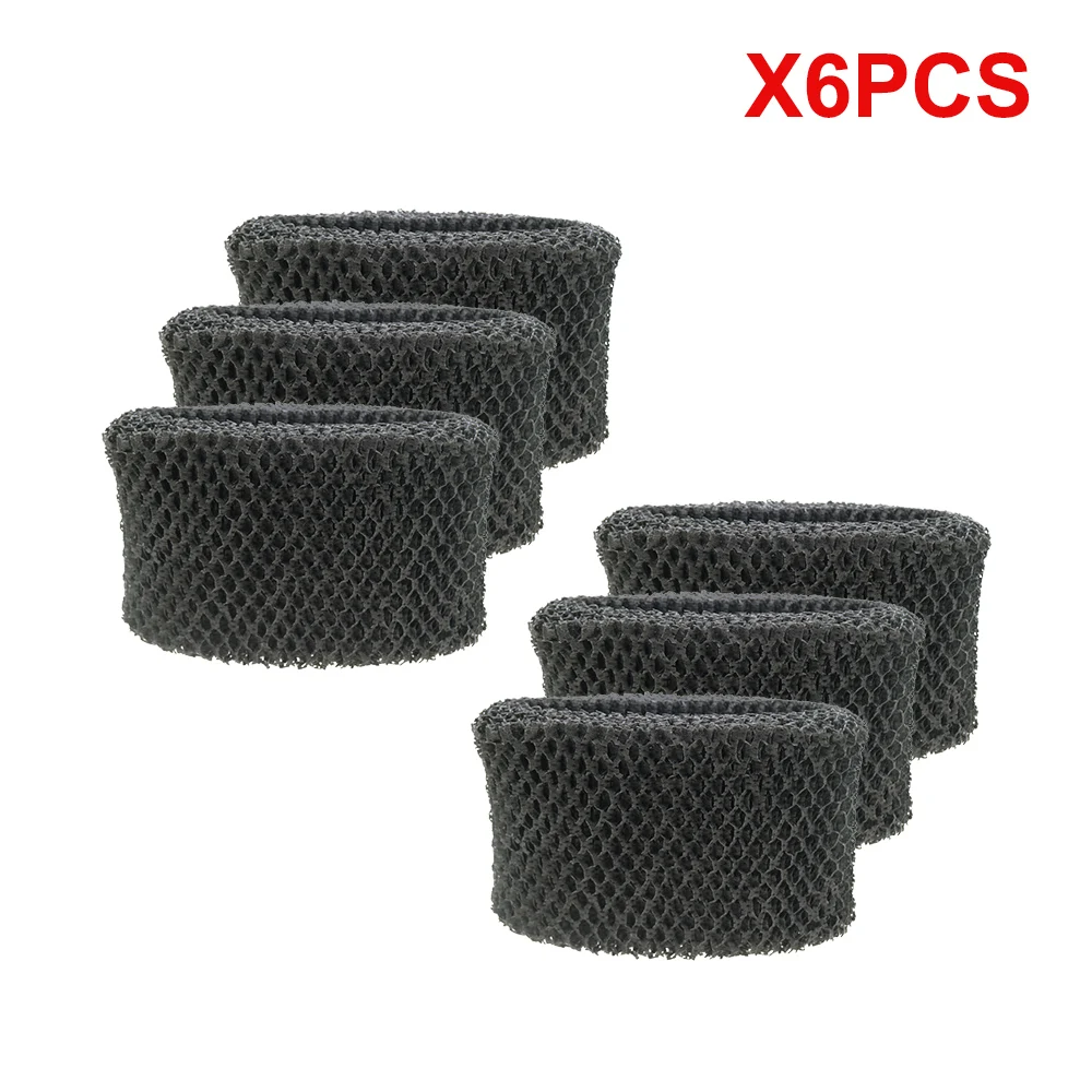 6 шт. фильтры для увлажнителя воздуха запчасти фильтр бактерий весы увлажнитель