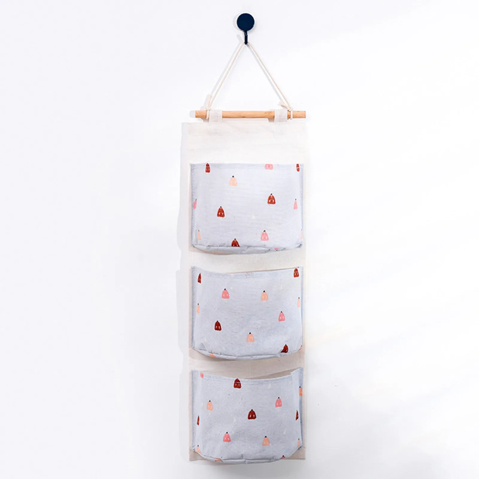 Настенная подвесная сумка 3 карманных вешалки для ванной комнаты Детская кармана