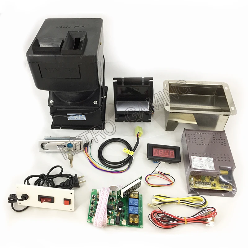 10 комплектов торговый автомат с монетами и запасными частями|Игры монетами| |