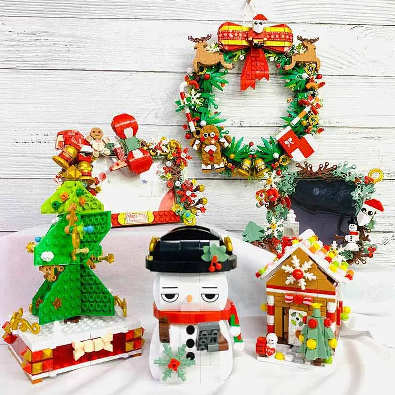 

Аксессуары для детей от 2 до 4 лет, рождественские игрушки для девочек, обучающая игрушка в виде снеговика, украшение, подарок на день рождени...