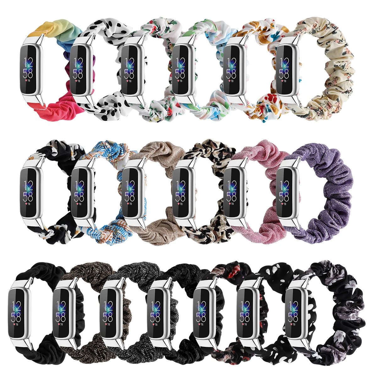 

Эластичный ремешок S/L из полиэстера для браслета Fitbit Luxe, женский ремешок для наручных часов, Браслет для Fitbit luxe, аксессуары специального вып...