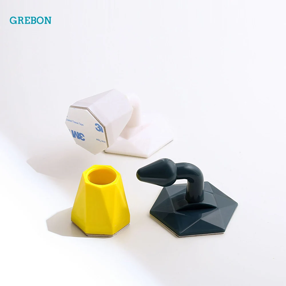 Силиконовый Ограничитель для двери резиновый напольный держатель против удара 3