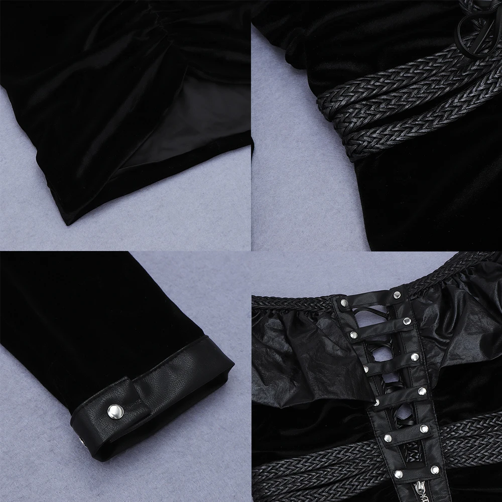 

2020 Women's Spring New dress Sexy Low Neck Tube Top Strapless Dress Fashion Black Slim Bag Hip Long Sleeve Velvet Mini Dress