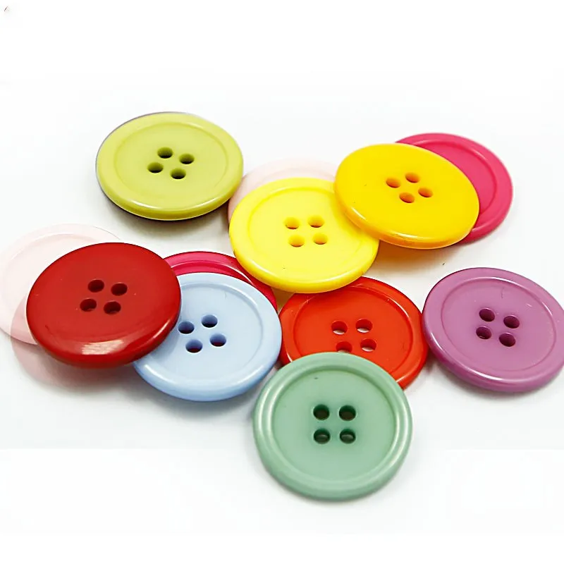 Круглые полимерные миниатюрные крошечные пуговицы разных размеров 20 шт. швейные