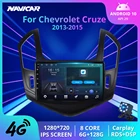 Автомагнитола 2DIN Android 10 для Chevrolet Cruze J300 J308 2012-2015, автомобильный мультимедийный видеоплеер, навигация GPS, без Dvd-плеера 2DIN