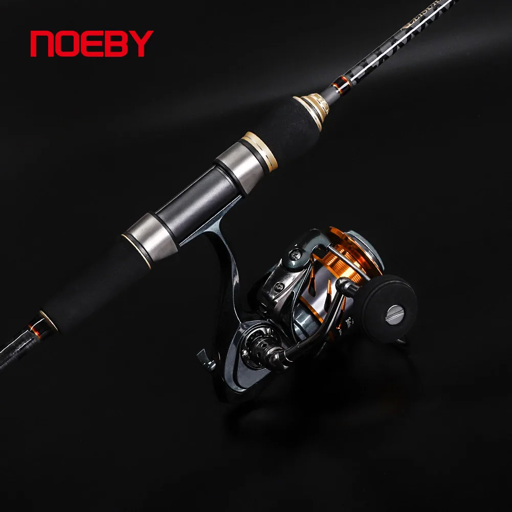 Noeby 1 83 м 96 Удочка для медленной джиггинга M ML Мощность Высокая чувствительность