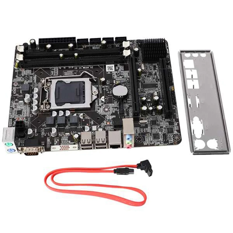 P55 2 Channel Motherboard P55-A-1156 High Performance Desktop Computer Mainboard Cpu Interface Lga1156 | Электроника