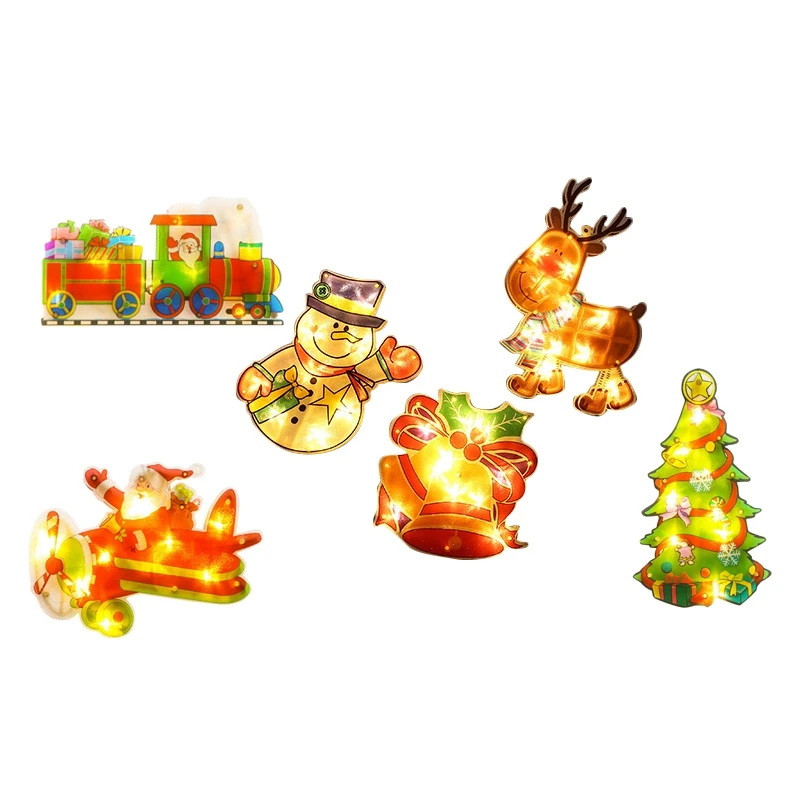 

Светодиодные декоративные подвесные светильники для украшения окон