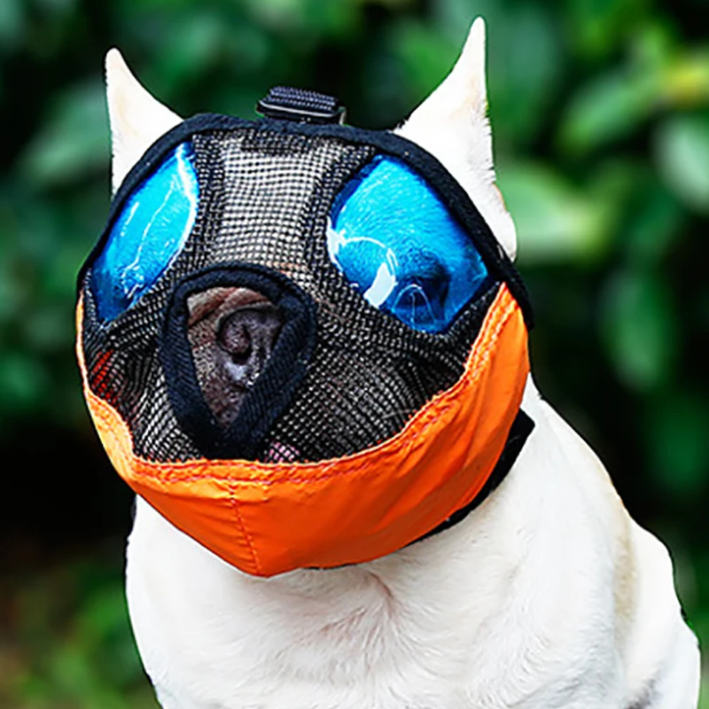 1 шт. обучающее изделие для собак сетчатые дышащие намордники намордник рта