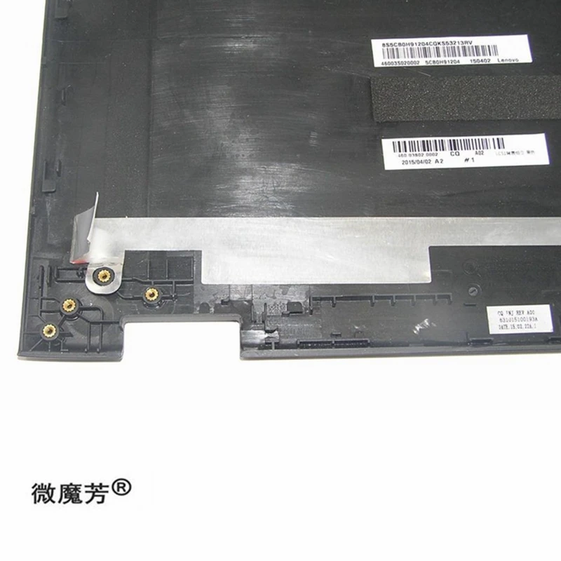 Новый Для lenovo Flex 3 1570 15 yoga 500-15 500-15ISK чехол для ЖК-панели задняя крышка Топ 46003S020001