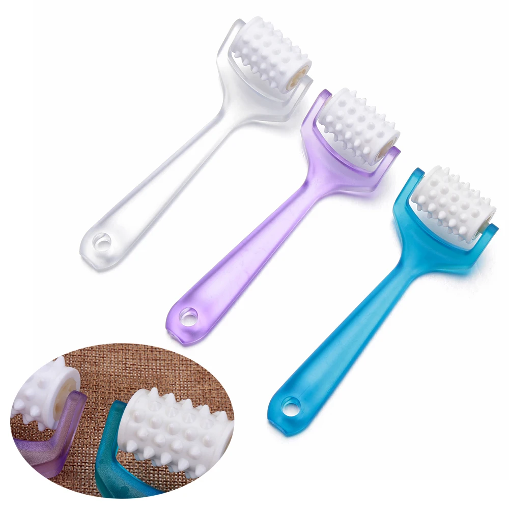 3-цветный мини-массажер для лица массажер лифтинга формирователь релаксация тела