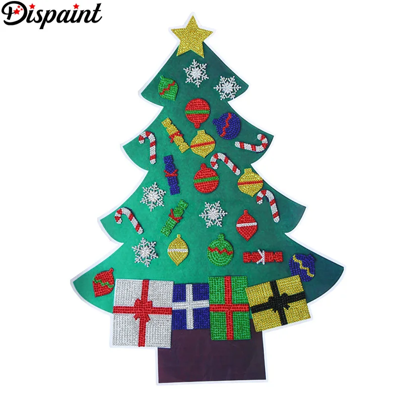 Dispaint 5D DIY искусственное дерево новогодний подарок детская игрушка Искусственная