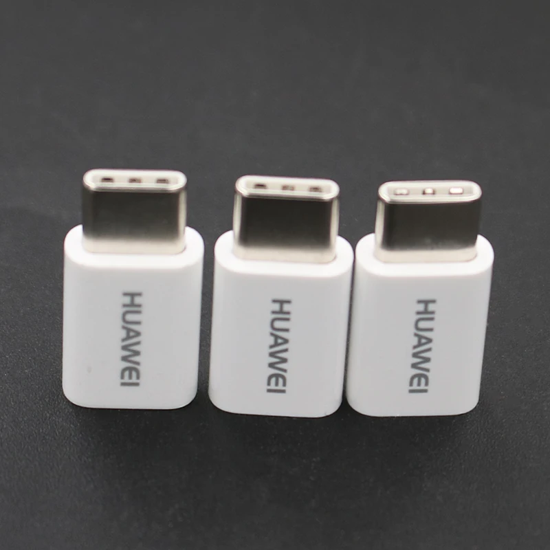 Переходник с Micro USB на Type C для Huawei P9 P10 plus pro Honor 8 V8 9 V9 10 V10 Nova 3 3e 4 5|Переходники и