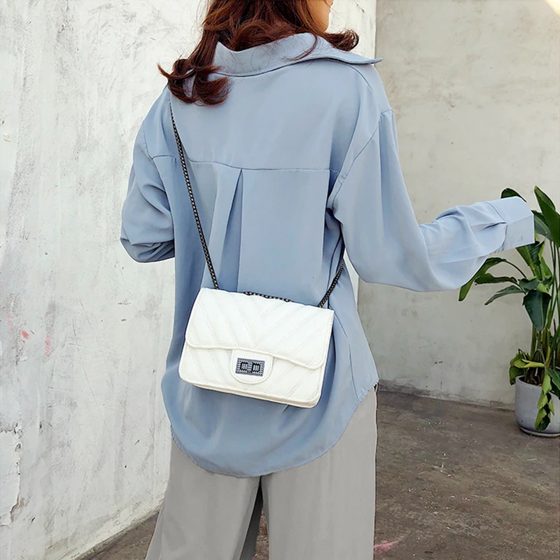 2019 Роскошная модная женская сумка на плечо с замком в виде сердечек мессенджер из