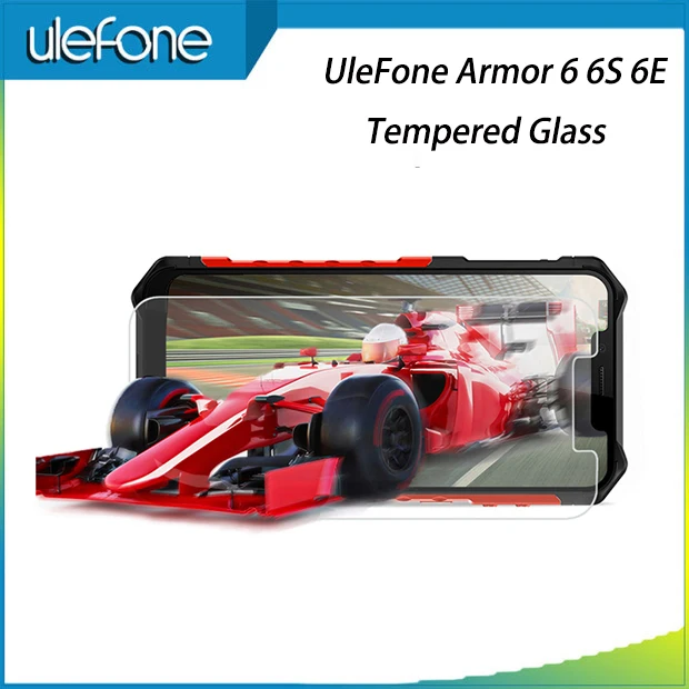 Защитная стеклянная пленка для экрана UleFone Armor 6 6E 6S сменный мобильный телефон