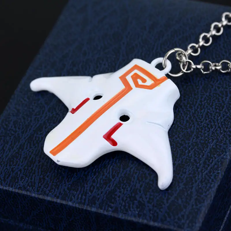 Ювелирные изделия из игры Dota 2 юггернаут югрнеро жонгг маска ожерелье мясник пудж