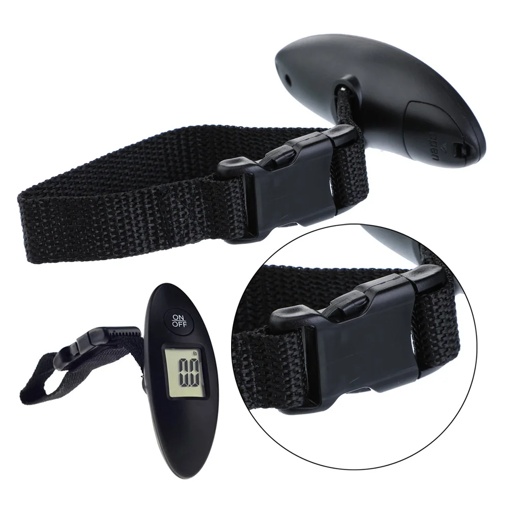 40 кг/100 г Электронные цифровые весы для багажа путешествий кухни портативный ЖК