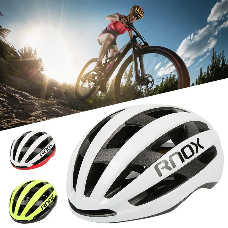 

Cycling Helmet Unisex Anti-collision Cycling Caps One-Piece Road Bike Helmet Professional Bicycle Helmet Bike Mountain Road