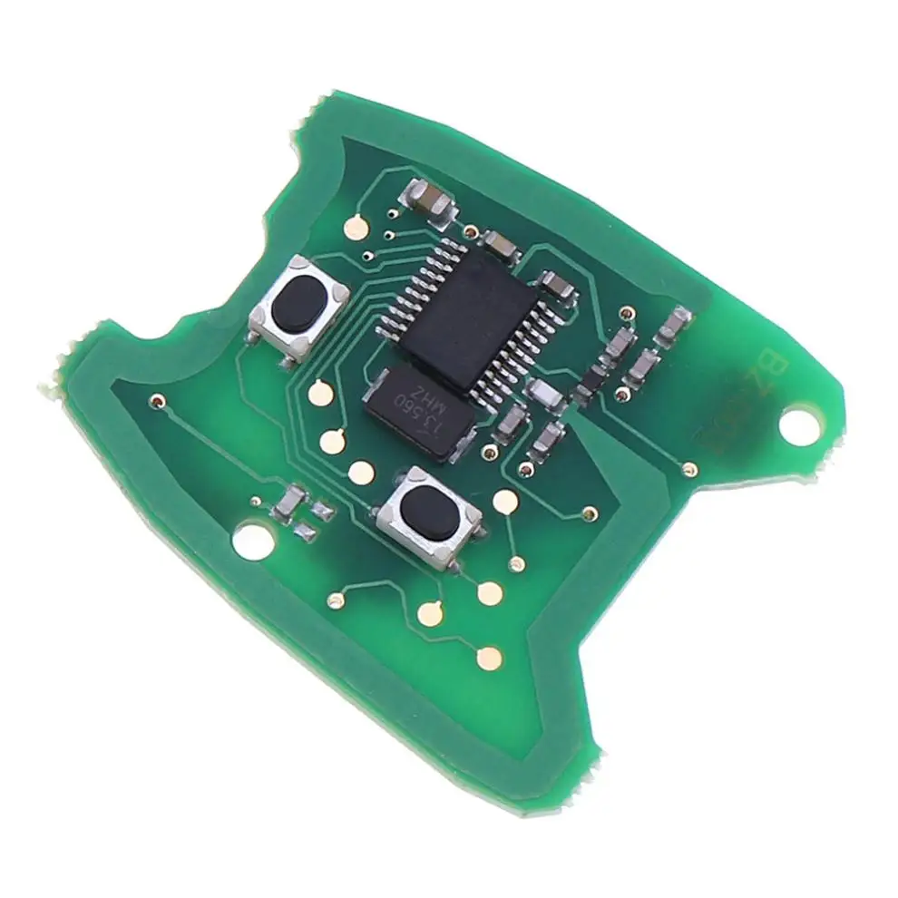 Брелок дистанционного управления без ключа с чипом 433 МГц 2 кнопки подходит для